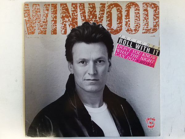 Steve Winwood : Roll With It (LP, Album, All)