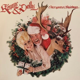 Kenny* & Dolly* : Once Upon A Christmas (LP, Album, Tra)