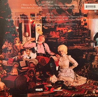 Kenny* & Dolly* : Once Upon A Christmas (LP, Album, Tra)