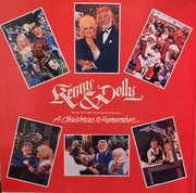 Kenny* & Dolly* : Once Upon A Christmas (LP, Album, Tra)