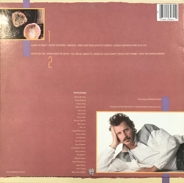 Michael Franks : Passionfruit (LP, Album)