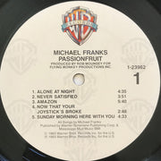 Michael Franks : Passionfruit (LP, Album)