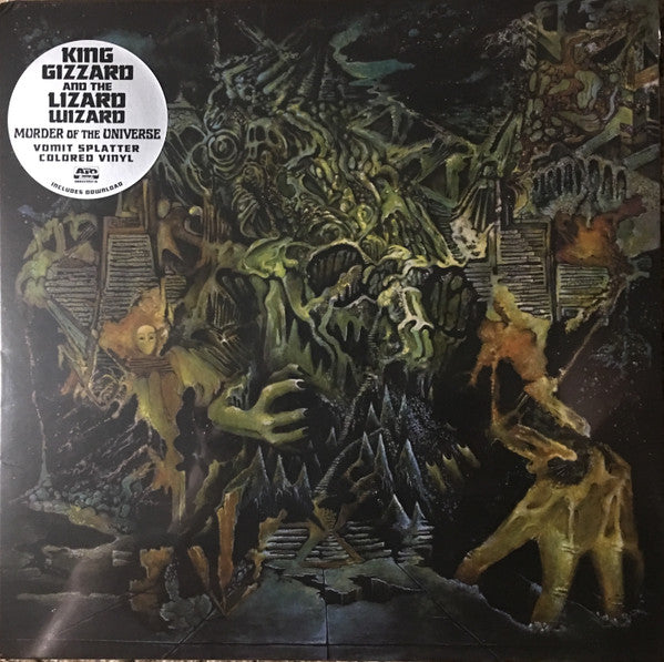 King Gizzard And The Lizard Wizard : Murder Of The Universe (LP, Album, Gre)