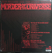 King Gizzard And The Lizard Wizard : Murder Of The Universe (LP, Album, Gre)