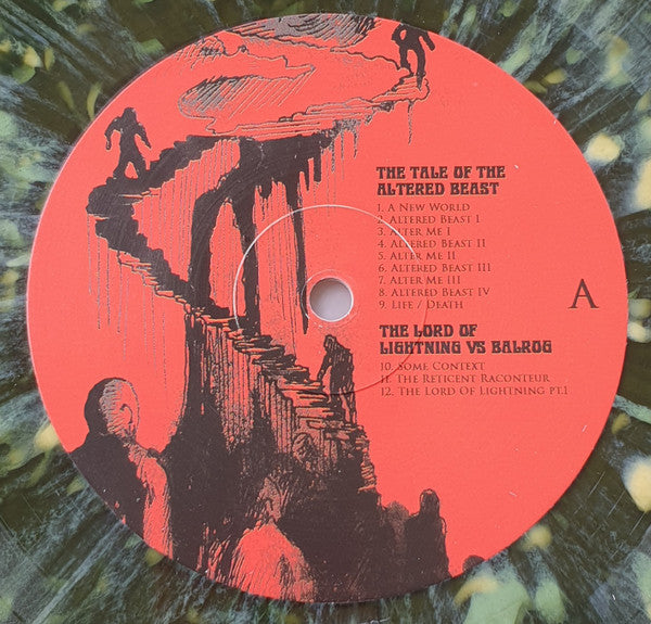 King Gizzard And The Lizard Wizard : Murder Of The Universe (LP, Album, Gre)