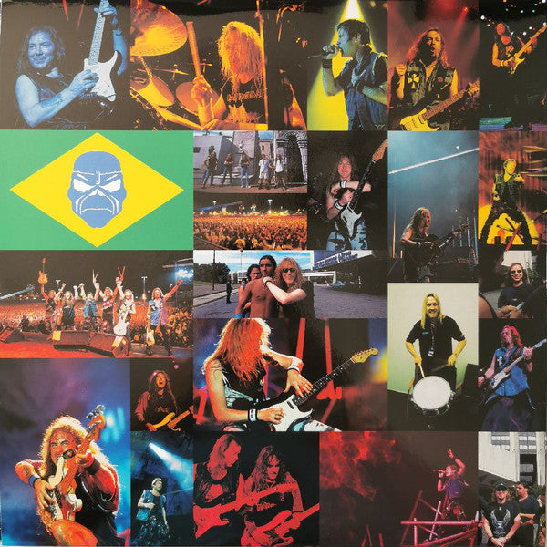 Iron Maiden : Rock In Rio (3xLP, Album, RE, RM, Tri)