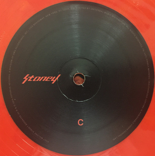 Post Malone : Stoney (2xLP, Album, RE, Ora)