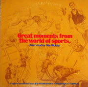 Jim McKay (2) : Great Moments From The World Of Sports (LP)