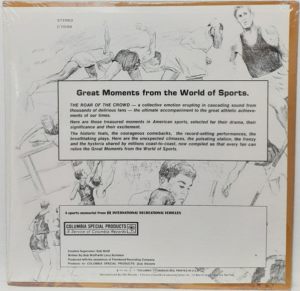 Jim McKay (2) : Great Moments From The World Of Sports (LP)