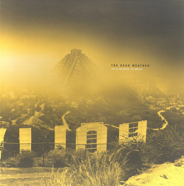 The Dead Weather : Live At The Mayan, Los Angeles (2xLP, Yel + DVD + 7", Yel + Ltd)