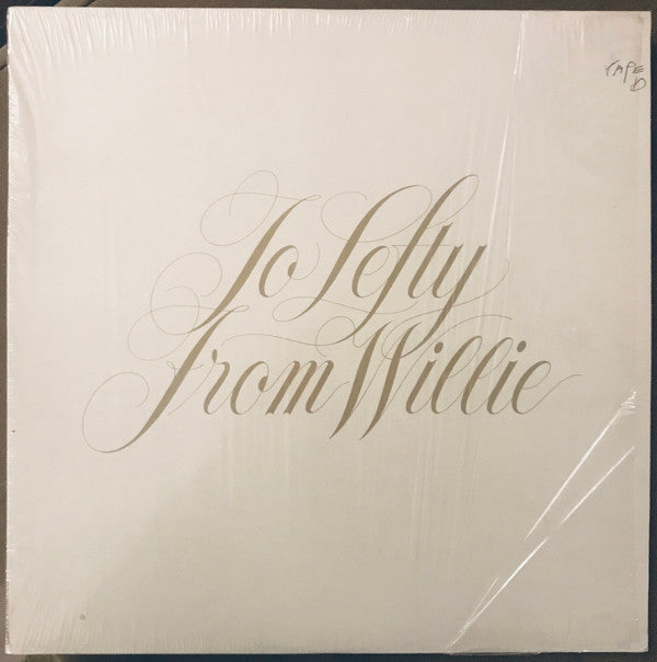 Willie Nelson : To Lefty From Willie (LP, Album, San)