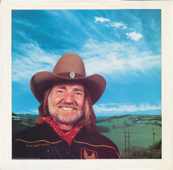 Willie Nelson : City Of New Orleans (LP, Album, Car)