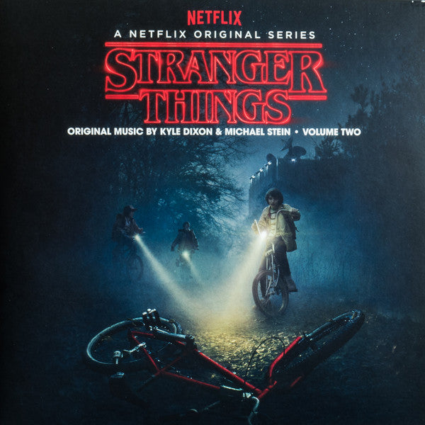 Kyle Dixon (2), Michael Stein (9) : Stranger Things, Volume Two (A Netflix Original Series)  (2xLP, Red)