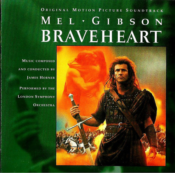 James Horner Performed By The London Symphony Orchestra : Braveheart (Original Motion Picture Soundtrack) (CD, Album, Club)