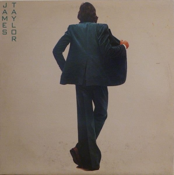 James Taylor (2) : In The Pocket (LP, Album, Win)