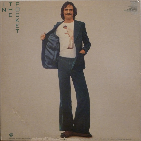 James Taylor (2) : In The Pocket (LP, Album, Win)