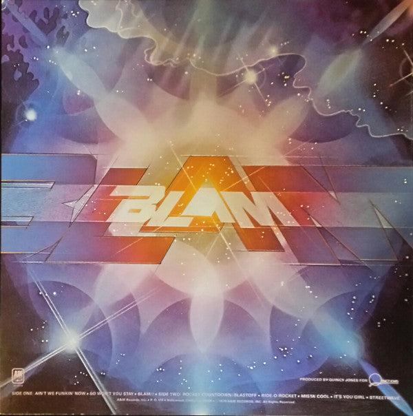Brothers Johnson : Blam!! (LP, Album, Gat)