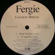 Fergie (2) : London Bridge (12", Promo)