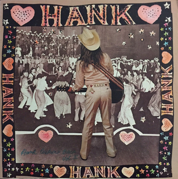 Leon Russell : Hank Wilson's Back Vol. I (LP, Album, RE)