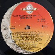 Leon Russell : Hank Wilson's Back Vol. I (LP, Album, RE)