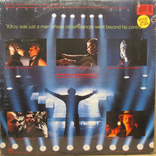 Styx : Kilroy Was Here (LP, Album, KC-)
