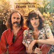 David Crosby / Graham Nash* : Wind On The Water (LP, Album)