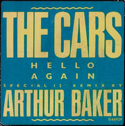 The Cars : Hello Again (12", Single)