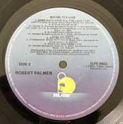 Robert Palmer : Maybe It's Live (LP, Album, RE, L.A)