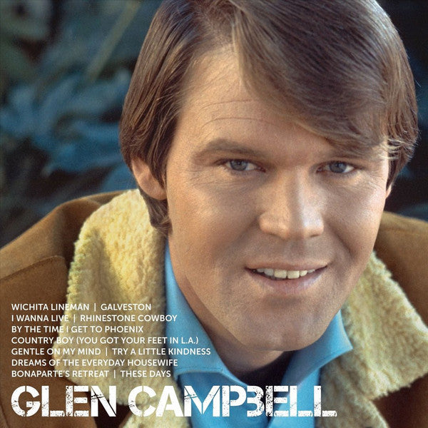 Glen Campbell : Icon (CD, Comp)