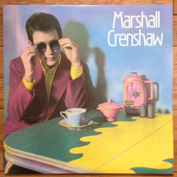 Marshall Crenshaw : Marshall Crenshaw (LP, Album, RP, Jac)