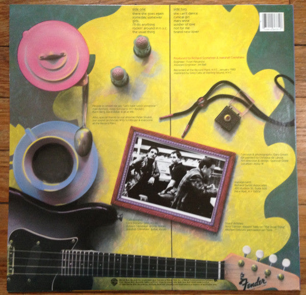 Marshall Crenshaw : Marshall Crenshaw (LP, Album, RP, Jac)