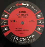 Miles Davis : Kind Of Blue (LP, Album, RE, RM, 180)