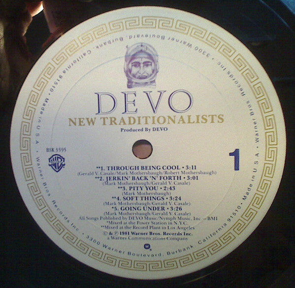 Devo : New Traditionalists (LP, Album, Ter + 7", Single, Styrene, Ter)