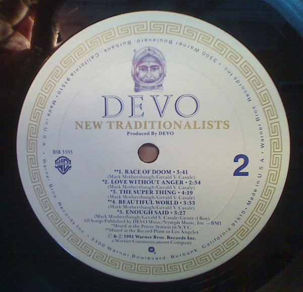 Devo : New Traditionalists (LP, Album, Ter + 7", Single, Styrene, Ter)