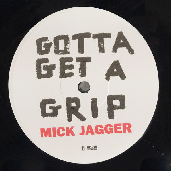 Mick Jagger : Gotta Get A Grip / England Lost (12", Single)