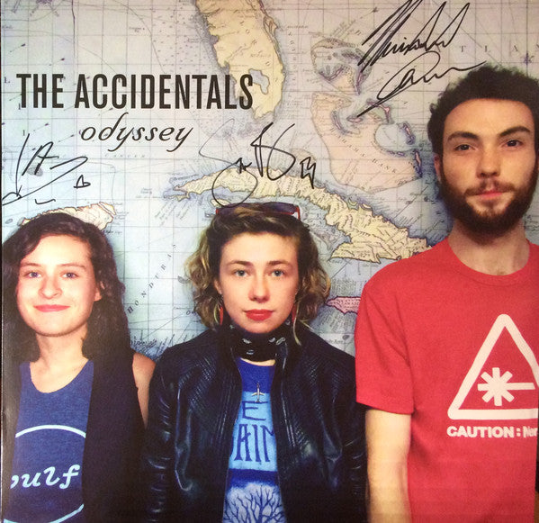 The Accidentals (4) : Odyssey (LP, Album, 180)