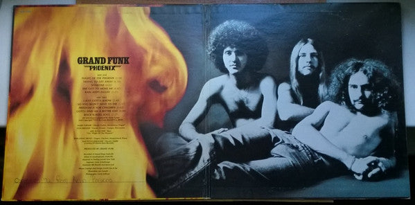 Grand Funk* : Phoenix (LP, Album, Los)