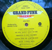 Grand Funk* : Phoenix (LP, Album, Los)