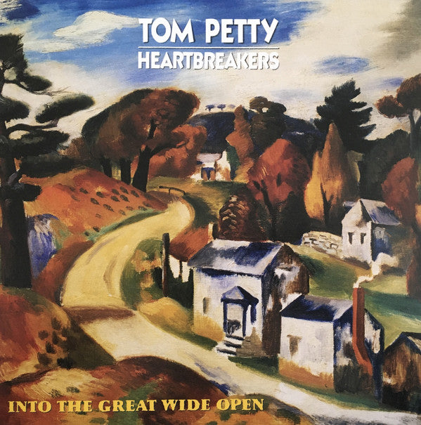 Tom Petty And The Heartbreakers : Into The Great Wide Open (LP, Album, RE, RM, 180)