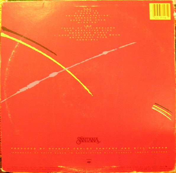 Santana : Zebop! (LP, Album, Ter)