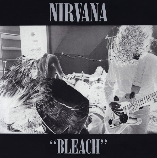 Nirvana : Bleach (LP, Album, RE, RM)