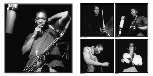 John Coltrane : Blue Train (LP, Album, RE, 180)
