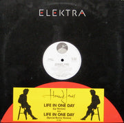 Howard Jones : Life In One Day (12", Single, Promo)