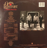 Gordon Lightfoot : Dream Street Rose (LP, Album, Win)