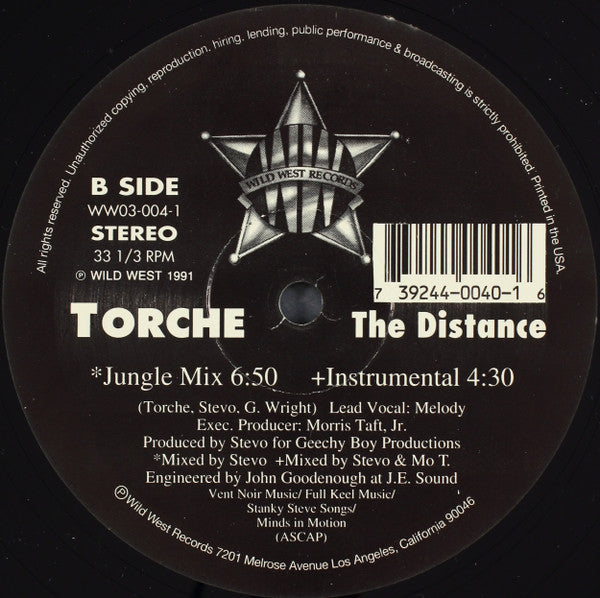 Torche (2) : The Distance (12", Single)