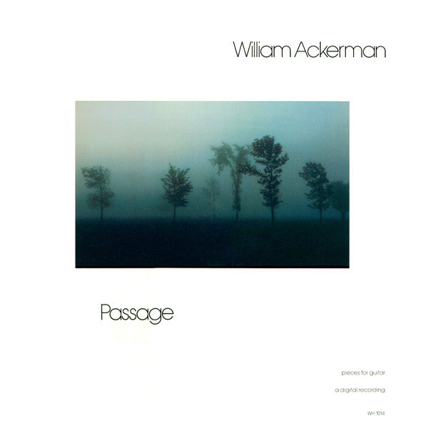 William Ackerman : Passage (LP, Album, EMW)