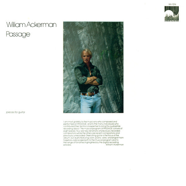 William Ackerman : Passage (LP, Album, EMW)