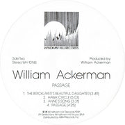 William Ackerman : Passage (LP, Album, EMW)