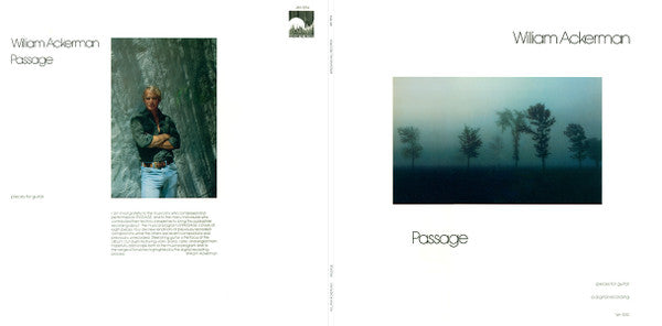 William Ackerman : Passage (LP, Album, EMW)