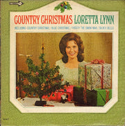 Loretta Lynn : Country Christmas (LP, Album, Mono, Pin)